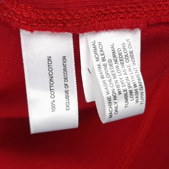 Cutter and Buck Women Full Zipped Sweater Large Red 195 - Picture 5 of 7